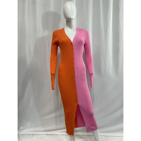 Staud Mini Milton Red Dress Size S - NWT - Picture 2 of 5